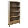 Roanne Timber Bookcase, Antique Natural