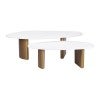 White Marble / Antique Gold