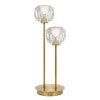 Antique Gold / Clear