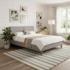 Asher Fabric Bed, Queen