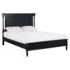 Ozark American Poplar Timber Bed, Queen
