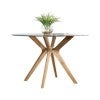 Clear / Oak