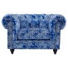 Blue Velvet Fabric