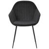 Black  Velvet Fabric