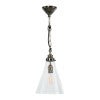 Antique Silver / Clear