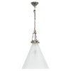 Antique Silver / Clear