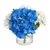 Blue & White Flower