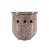 Marcellus Marble Garlic Keeper, Type A, Grey