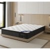 Midnight Boxed Premium Euro Top Pocket Spring Medium Firm Mattress, Double