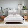 Joseph Fabric Platform Bed, Queen