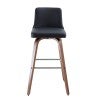 Black / Walnut