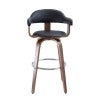 Black / Walnut