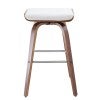 Walnut / Off White