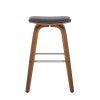 Black / Walnut
