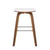 White / Walnut