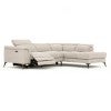 Electric Fabric Modular Corner Sofa with Electric Recliner, 2 Seater with RHF Chaise