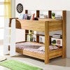 Latitude Bunk Bed, King Single, Natural