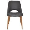 Charcoal / Light Oak