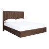 Lineo Reclaimed Timber Platform Bed, King