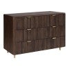 Lineo Reclaimed Timber 6 Drawer Dresser