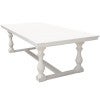 Arlindor Mountain Ash Timber Trestle Dining Table, 240cm