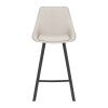 Light Grey Faux Leather