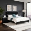 Noah Fabric Bed, Single