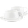 Marc Newson by Noritake Set of 2 Fine Bone China Cup and Saucer Sets