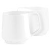 Marc Newson by Noritake Set of 2 Fine Bone China Mugs