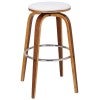 White / Light Walnut