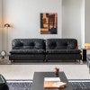 Riga Full Top Grain Leather Modular Sofa, 3 Seater