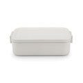 Brabantia Make & Take Lunch Box, Light Grey