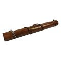 Carlow Leather Drawing / Plan Tube, Tan