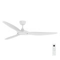 Fantastic Indoor / Outdoor DC Ceiling Fan, 152cm/60'', White