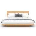 Fuji Wooden Bed, Queen