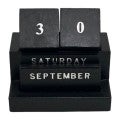 Chrona Leather Desk Calender