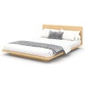Fuji Wooden Bed, Queen