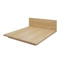 Fuji Wooden Bed, Queen