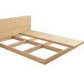 Fuji Wooden Bed, Queen