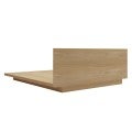 Fuji Wooden Bed, Queen