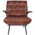 Bowenfels Aged Leather Armchair
