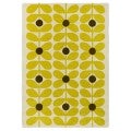 Orla Kiely Sixties Stem Hand Tufted Designer Wool Rug, 180x120cm