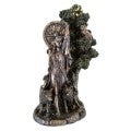 Veronese Cold Cast Bronze Coated Celtic Mythology Figurine, Arianrhod