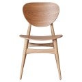 Potter Ashwood Dining Chair, Timber Seat, Natural