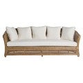Cayman Rattan Sofa, 3 Seater