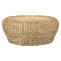 Long Island Rattan Round Coffee Table, 90cm