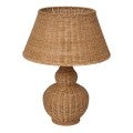 Long Island Rattan Table Lamp
