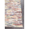 Skandi Carlos Flatwoven Felted Wool Rug, 300x400cm, Multi