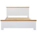 Hartley Acacia Timber Bed, Double