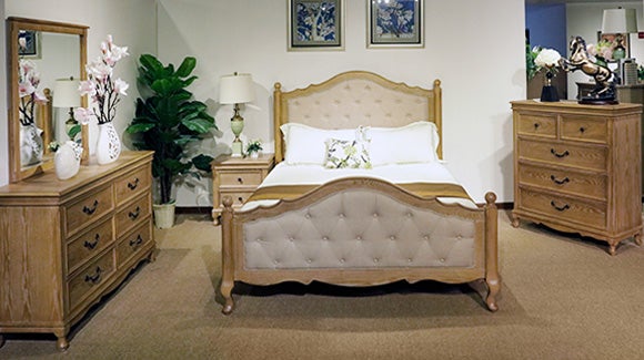 Lauderdale Solid Timber Bedroom Set
